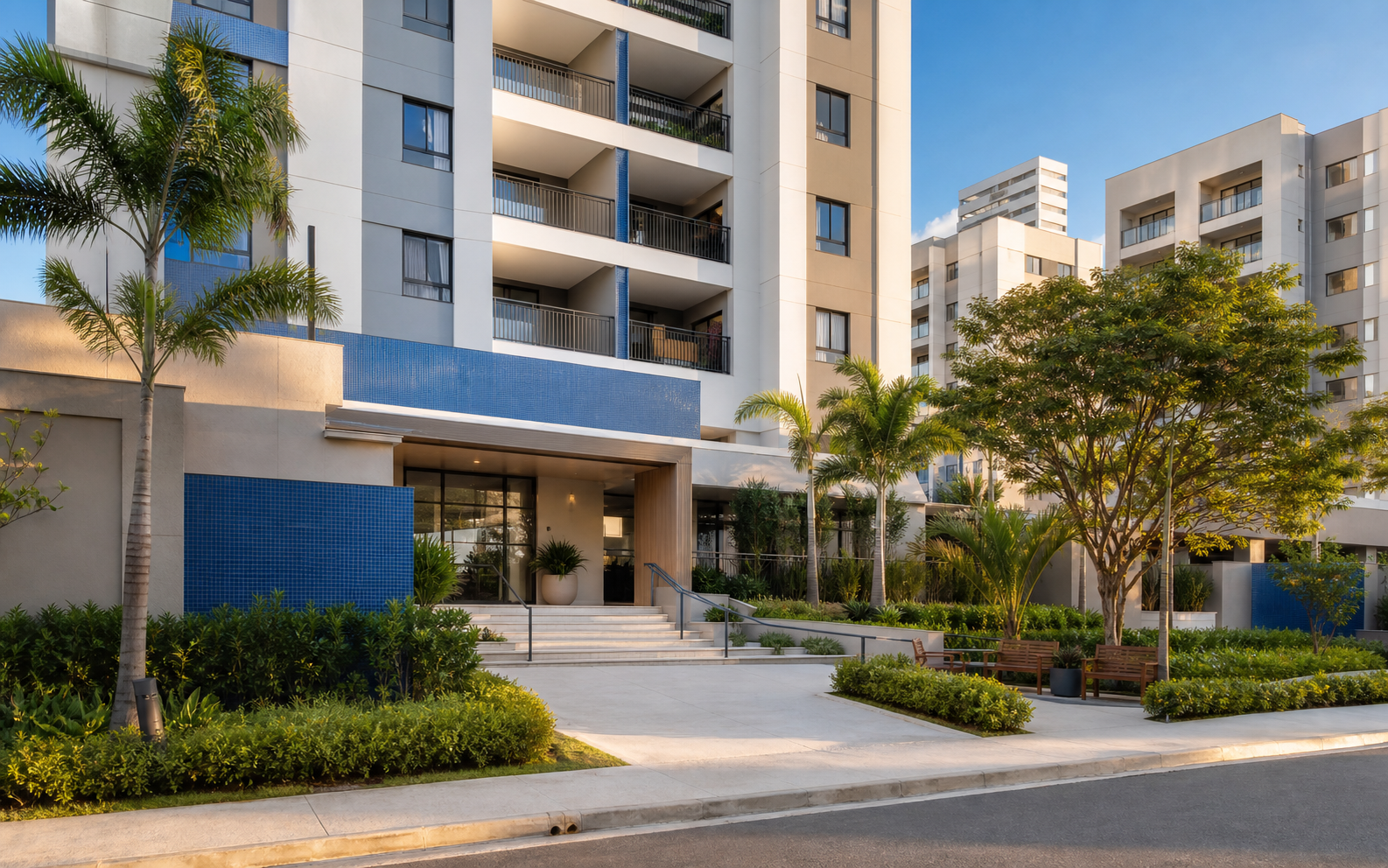 Condomínio residencial